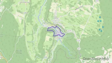Maison 65 m² deux pieces à vendre à Baume-les-Messieurs