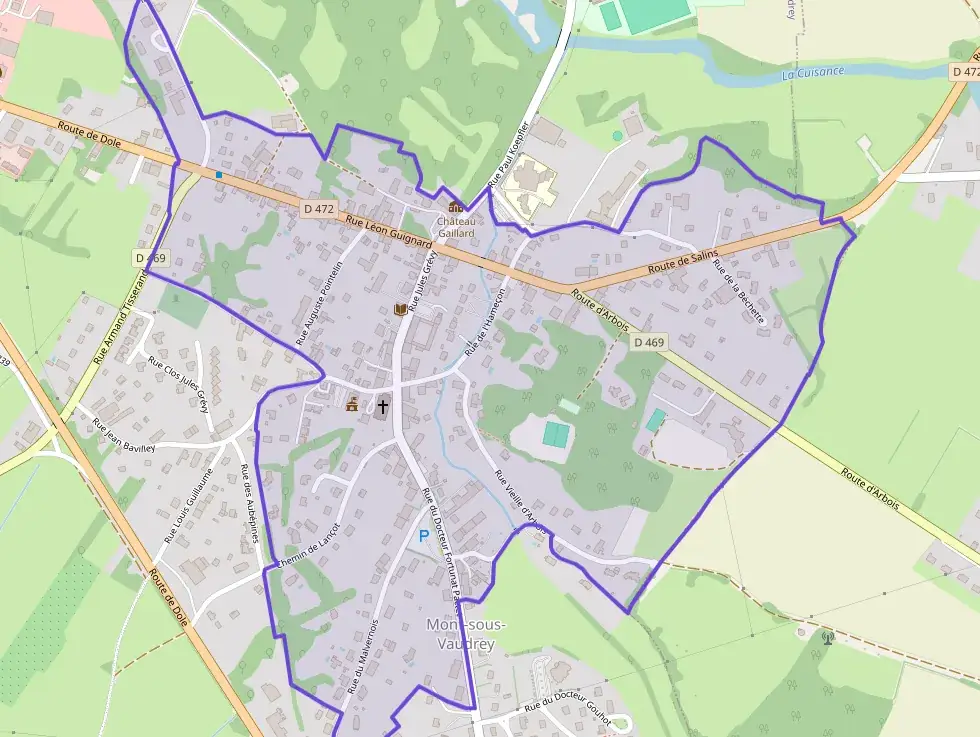 Maison 105 m² quatre pièces à vendre à Mont-sous-Vaudrey