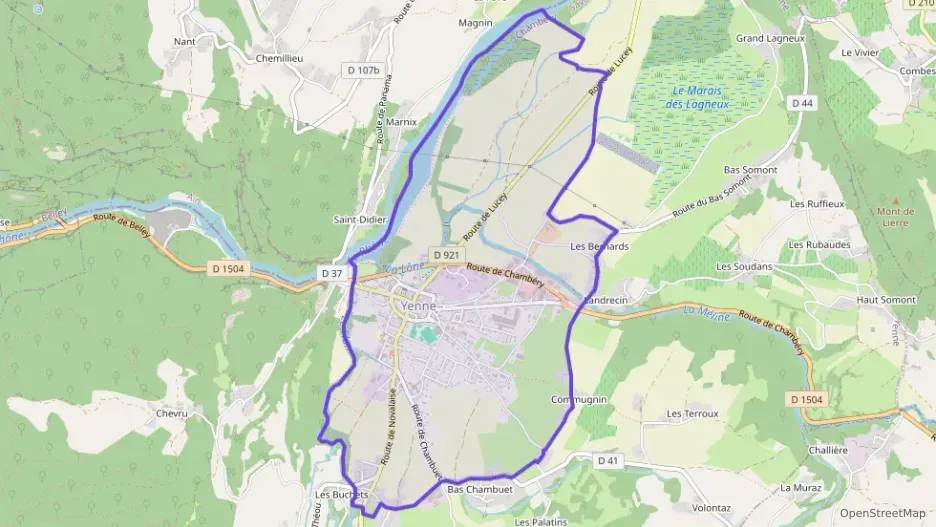 Maison 60 m² trois pièces à vendre à Yenne