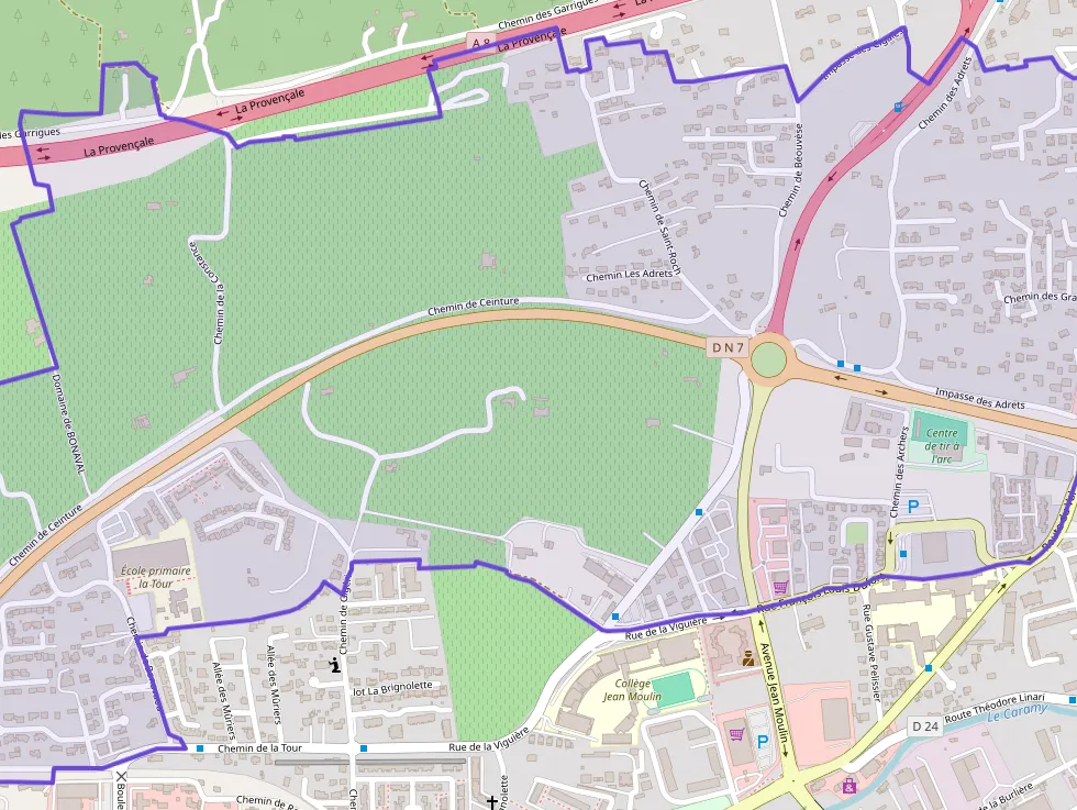 Maison 95 m² quatre pièces à vendre à Brignoles