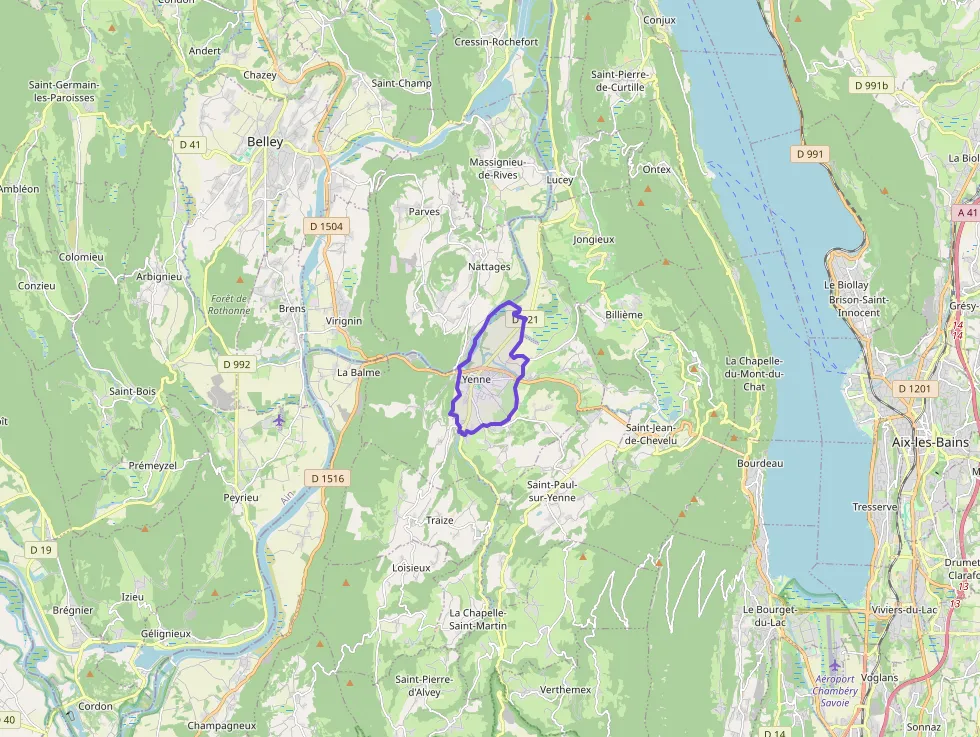 Maison 38 m² deux pieces à vendre à Yenne