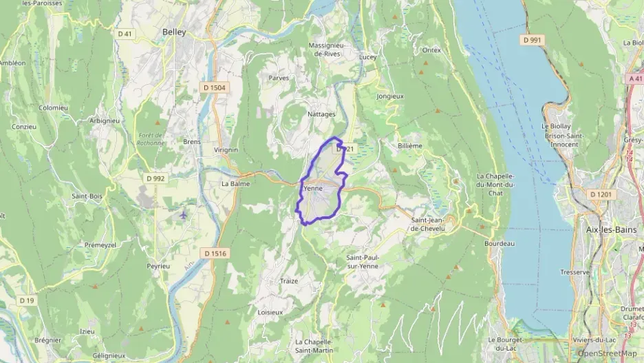 Maison 38 m² deux pieces à vendre à Yenne