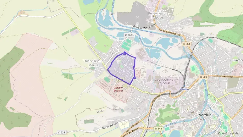 Maison 90 m² quatre pièces à vendre à Thierville-sur-Meuse