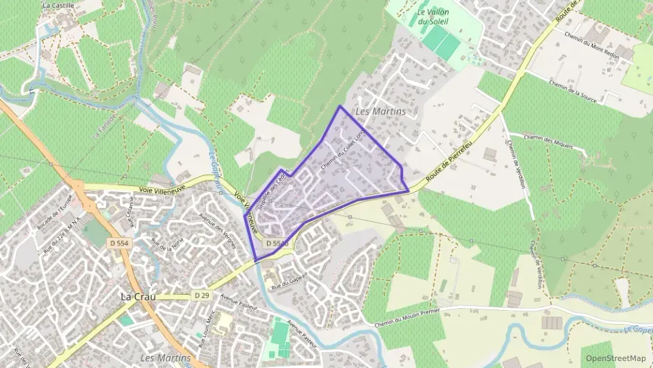 Maison 166 m² six pièces à vendre à La Crau