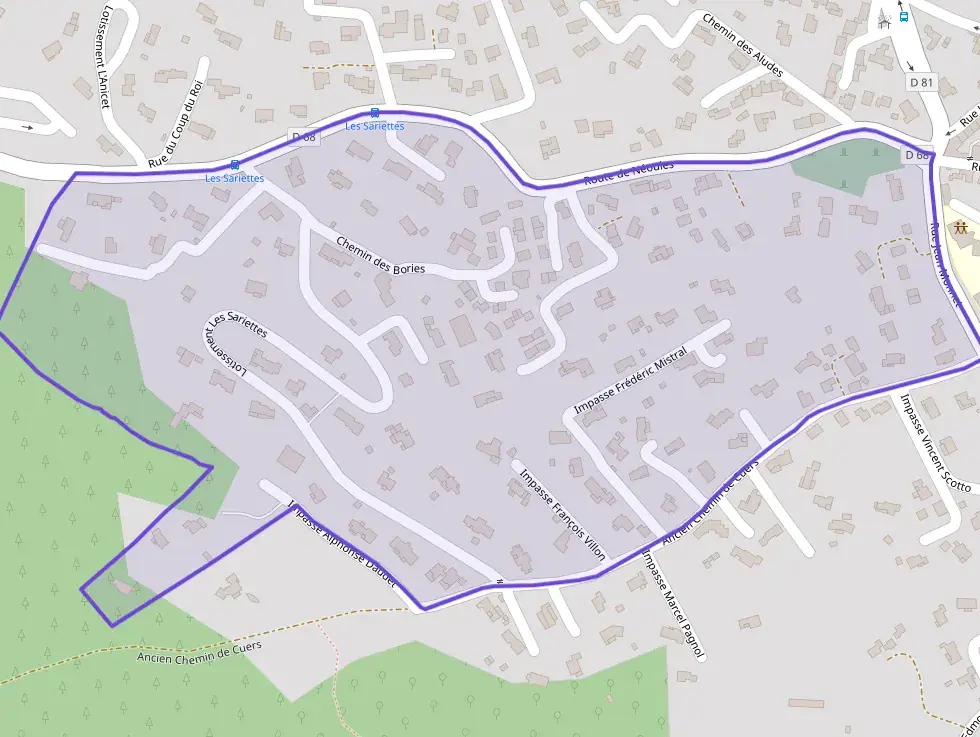 Maison 74 m² quatre pièces à vendre à Rocbaron