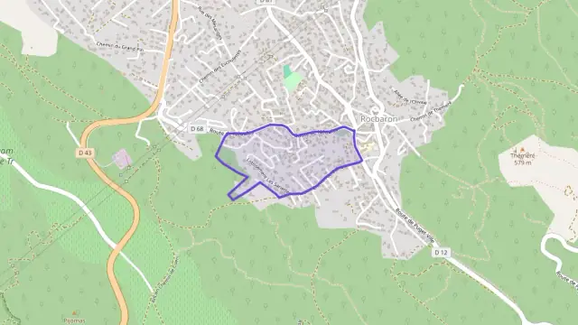 Maison 74 m² quatre pièces à vendre à Rocbaron