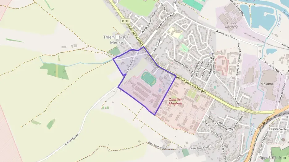 Maison 150 m² six pièces à vendre à Thierville-sur-Meuse