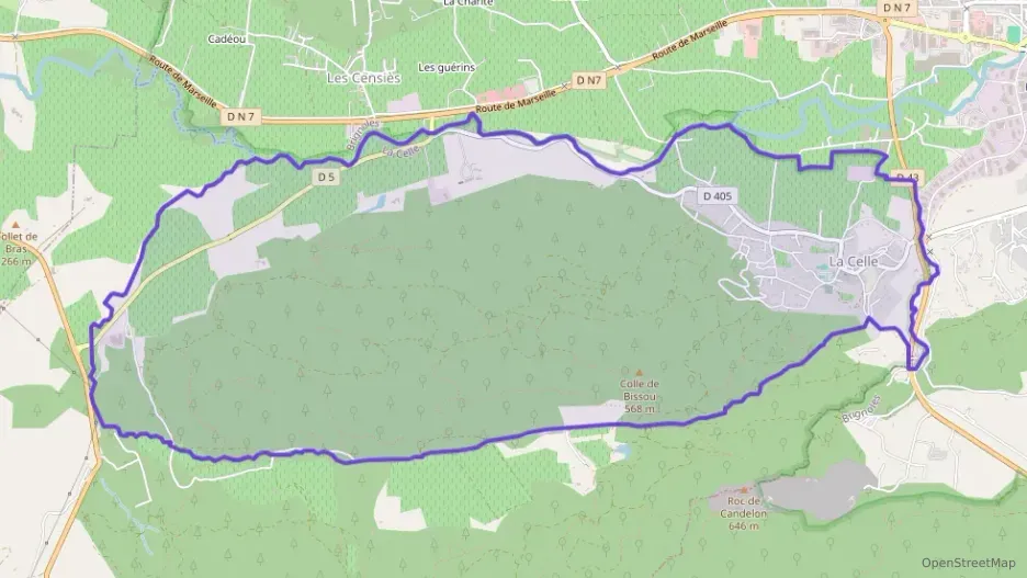 Maison 80 m² quatre pièces à vendre à La Celle Maison 80 m² quatre pièces à vendre à La Celle