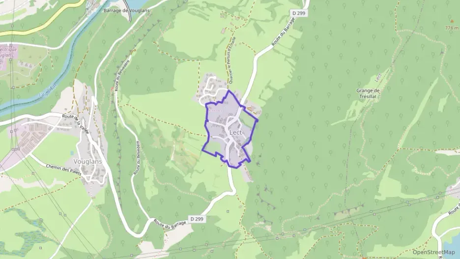 Maison 80 m² trois pièces à vendre à Lect