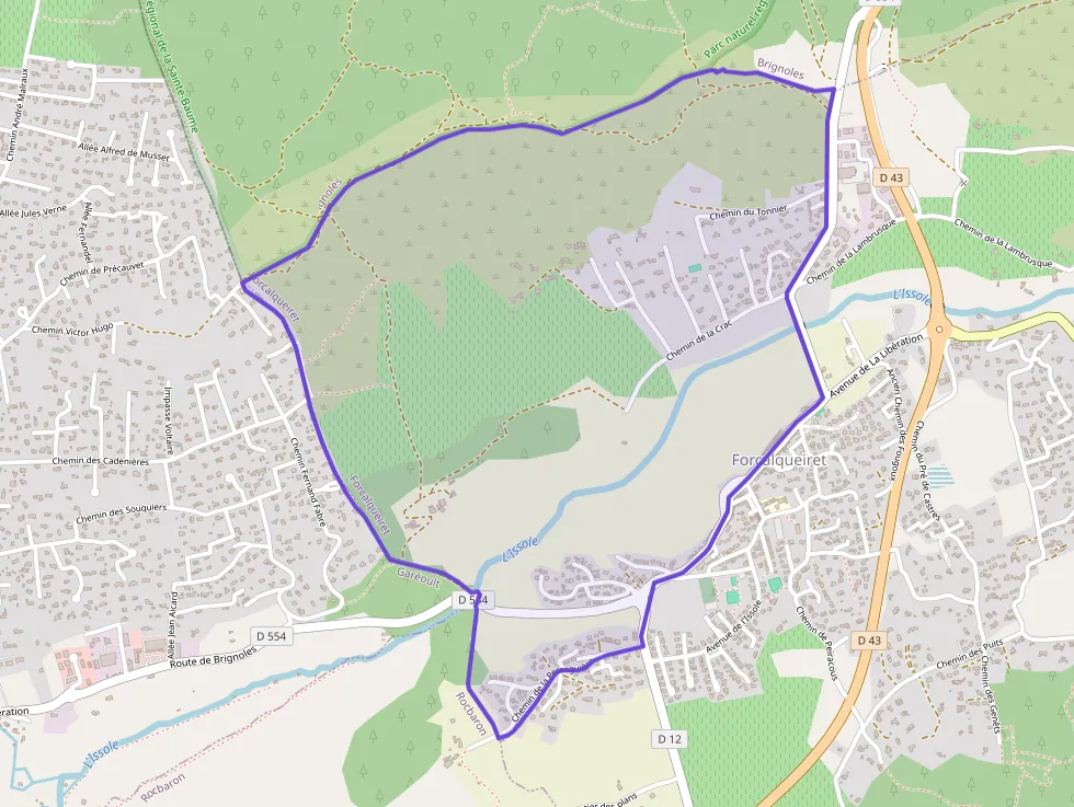 Maison 100 m² quatre pièces à vendre à Forcalqueiret