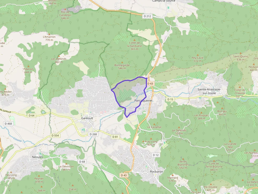 Maison 100 m² quatre pièces à vendre à Forcalqueiret