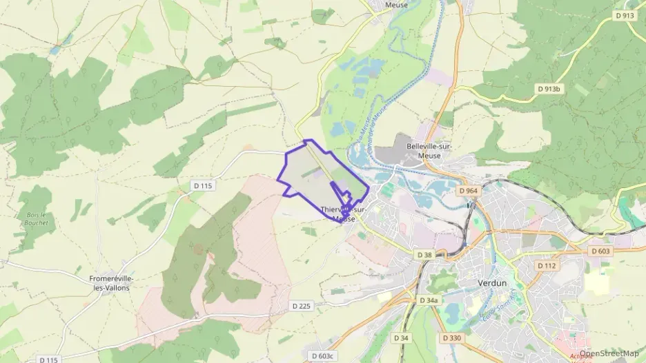 Maison 75 m² quatre pièces à vendre à Thierville-sur-Meuse