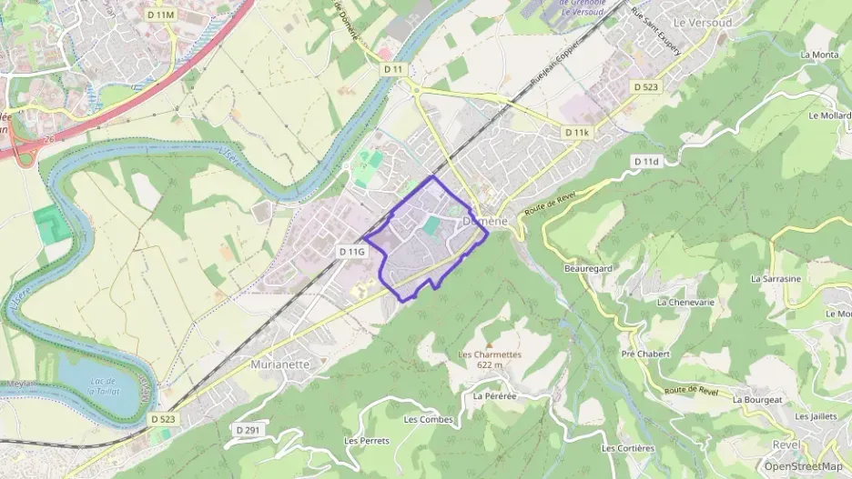 Maison 112 m² cinq pièces à vendre à Domène