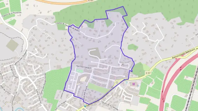 Maison 75 m² quatre pièces à vendre à Cuers