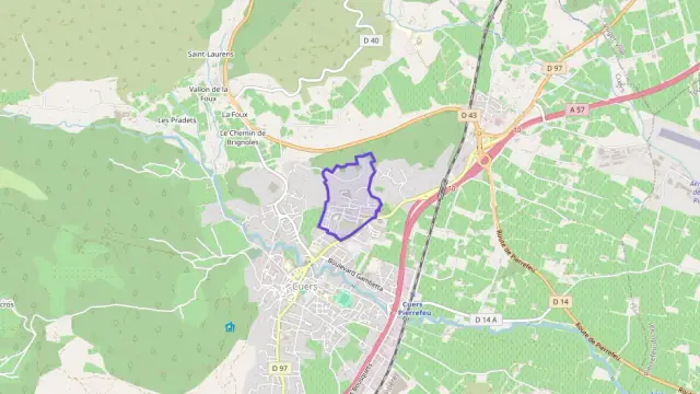 Maison 75 m² quatre pièces à vendre à Cuers