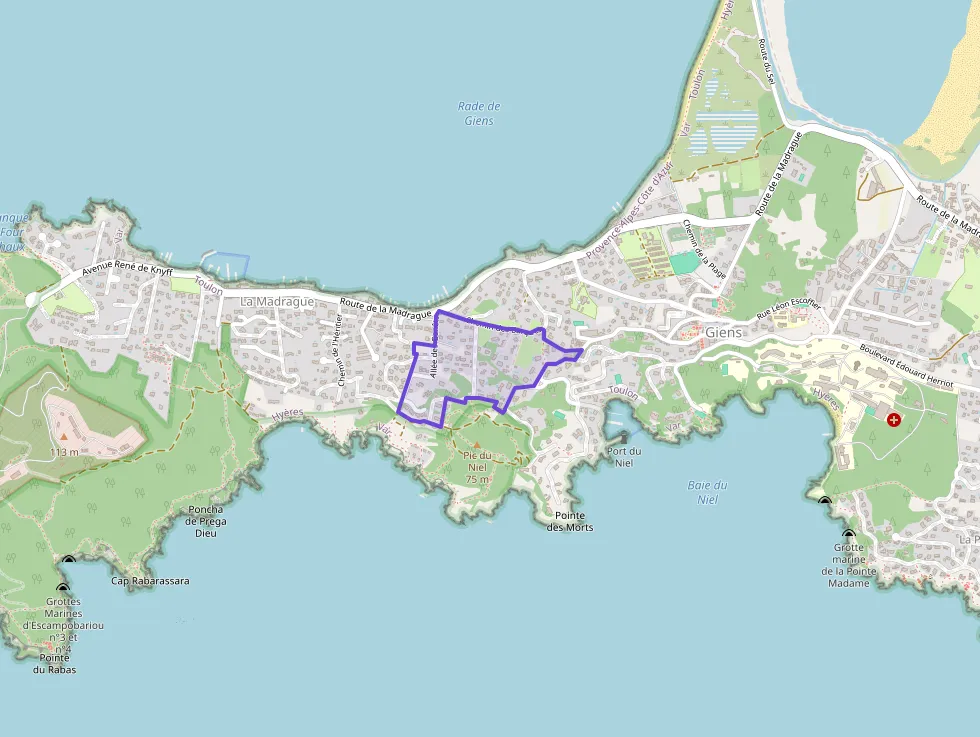 Maison 88 m² trois pièces à vendre à Hyères