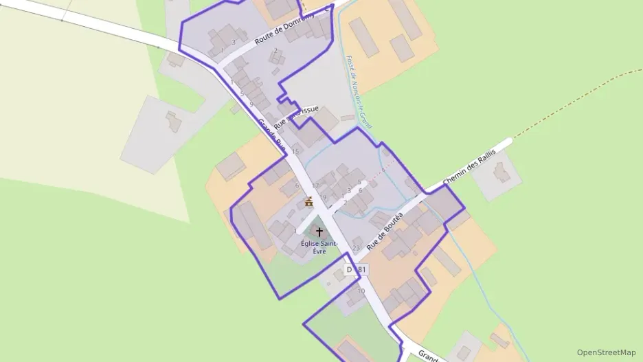 Maison 67 m² trois pièces à vendre à Nançois-le-Grand Maison 67 m² trois pièces à vendre à Nançois-le-Grand