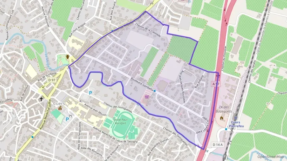 Maison 84 m² quatre pièces à vendre à Cuers