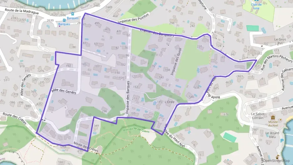 Maison 92 m² trois pièces à vendre à Hyères