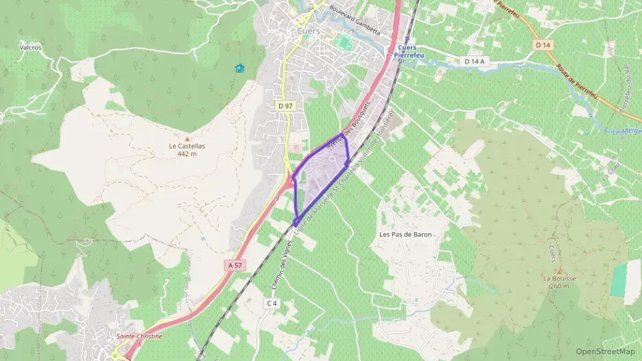 Maison 96 m² quatre pièces à vendre à Cuers Maison 96 m² quatre pièces à vendre à Cuers