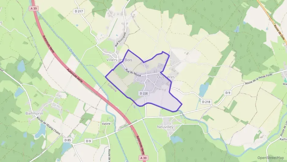 Maison 170 m² sept pièces à vendre à Oussières