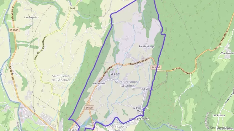 Maison 68 m² trois pièces à vendre à Saint-Christophe