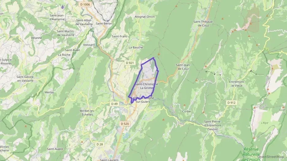 Maison 68 m² trois pièces à vendre à Saint-Christophe