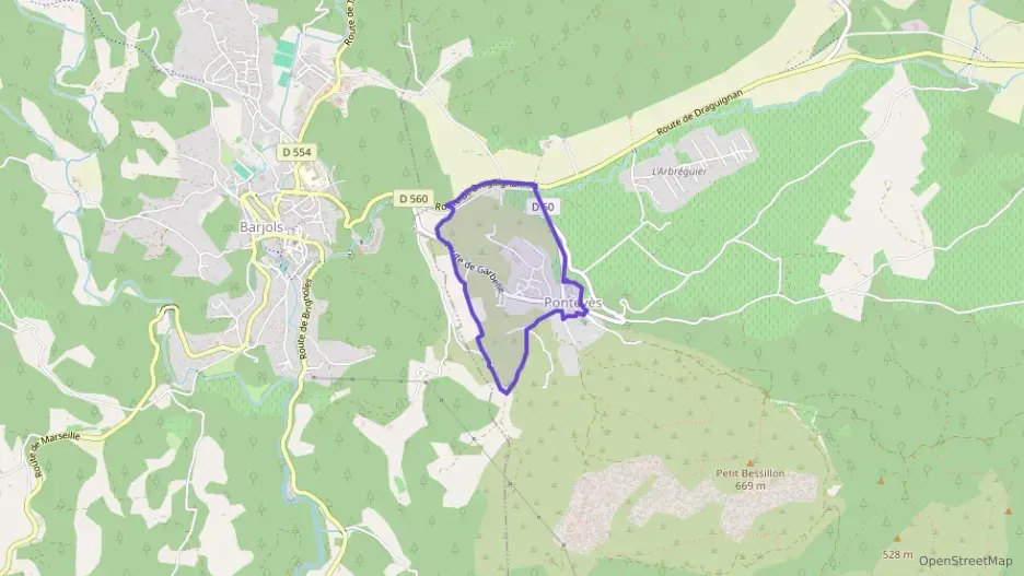 Maison 80 m² trois pièces à vendre à Pontevès