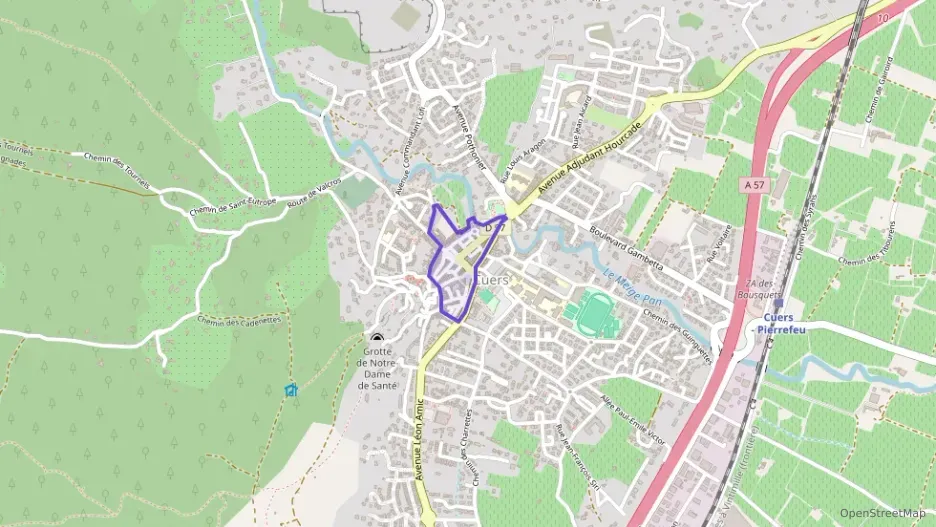 Maison 97 m² quatre pièces à vendre à Cuers