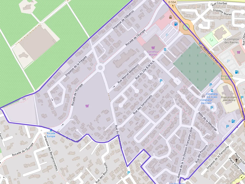 Maison 75 m² quatre pièces à vendre à La Crau