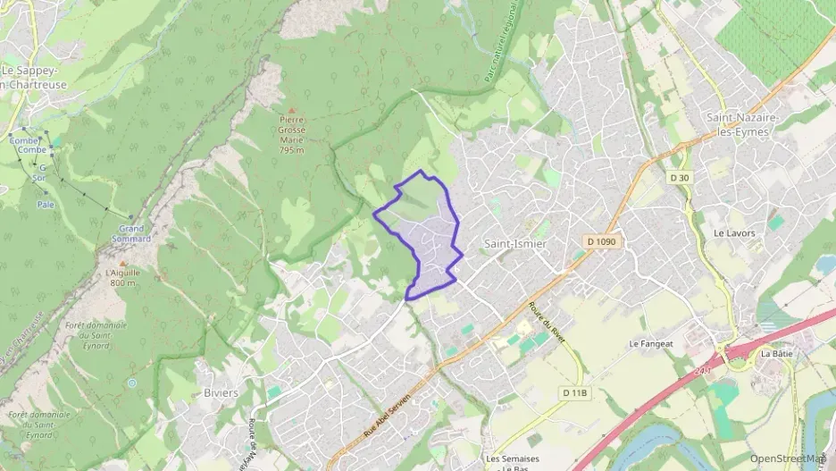 Maison 136 m² cinq pièces à vendre à Saint-Ismier
