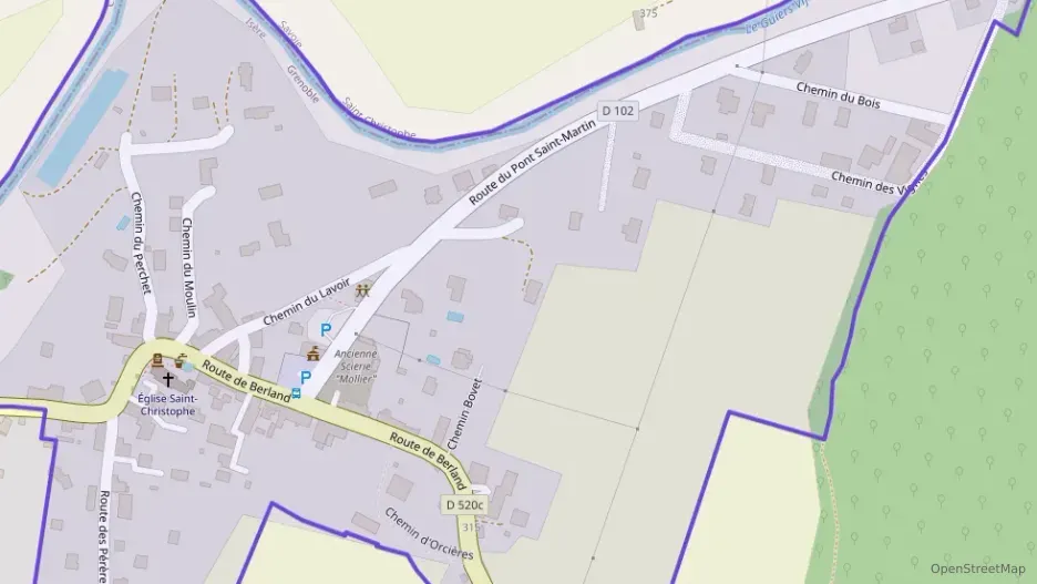 Maison 65 m² deux pieces à vendre à Saint-Christophe-sur-Guiers