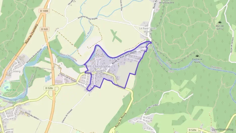 Maison 65 m² deux pieces à vendre à Saint-Christophe-sur-Guiers