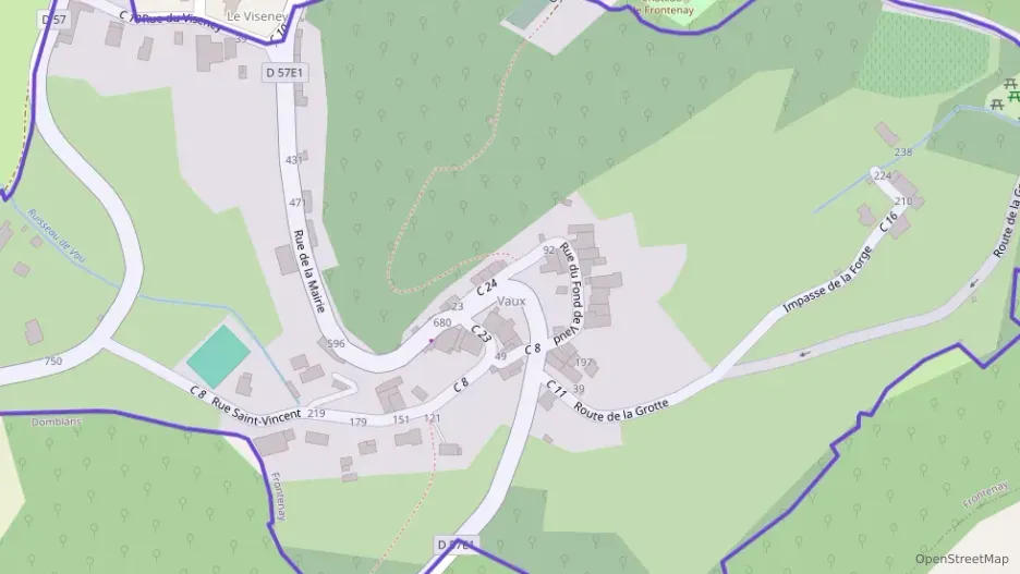 Maison 120 m² trois pièces à vendre à Frontenay