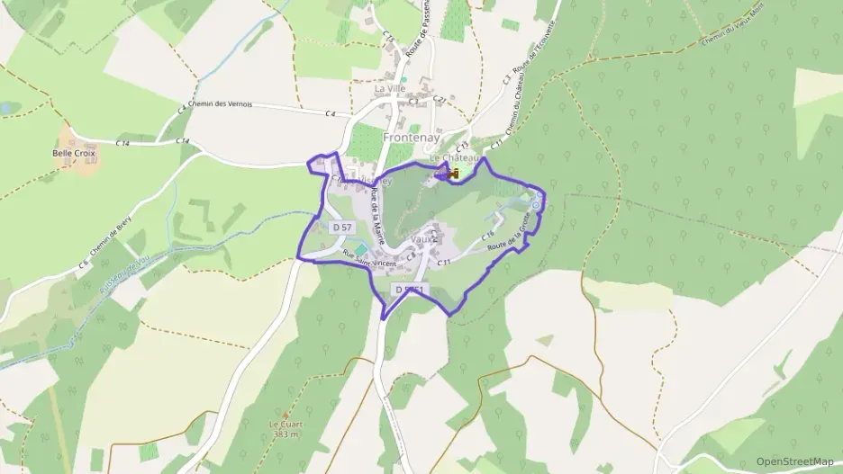 Maison 120 m² trois pièces à vendre à Frontenay