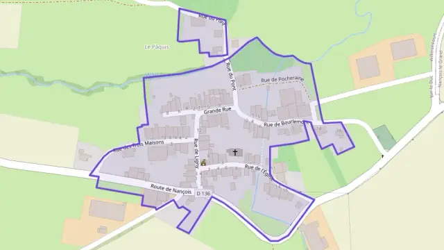 Maison 80 m² trois pièces à vendre à Willeroncourt