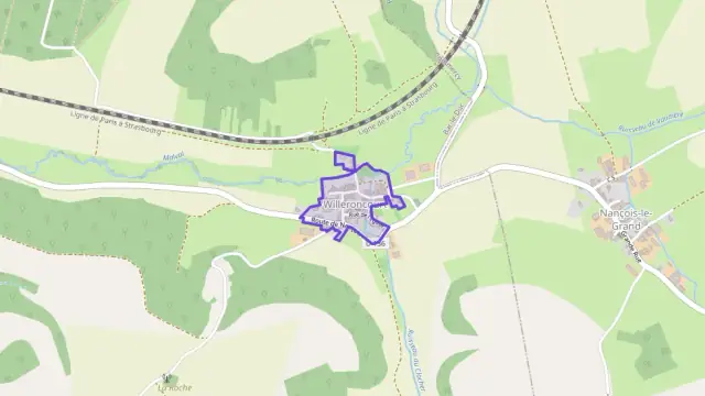 Maison 80 m² trois pièces à vendre à Willeroncourt