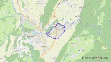 Maison 80 m² quatre pièces à vendre à Saint-Christophe-sur-Guiers