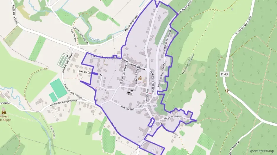 Maison 98 m² quatre pièces à vendre à Passenans