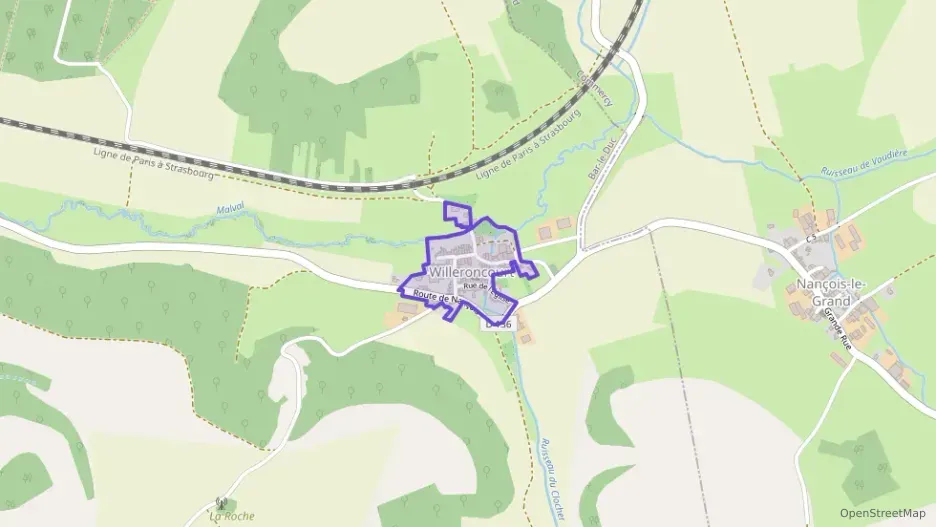 Maison 160 m² cinq pièces à vendre à Willeroncourt