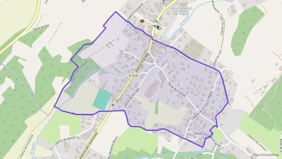 Maison 55 m² deux pieces à vendre à Vaulnaveys-le-Haut