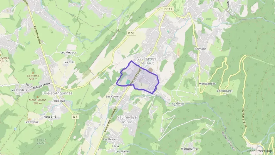 Maison 55 m² deux pieces à vendre à Vaulnaveys-le-Haut