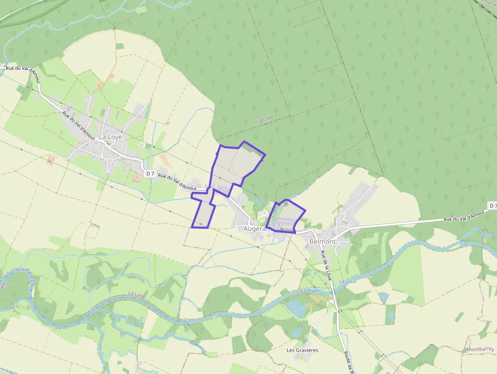 Maison 164 m² trois pièces à vendre à Augerans