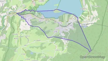 Maison 90 m² trois pièces à vendre à Lépin-le-Lac