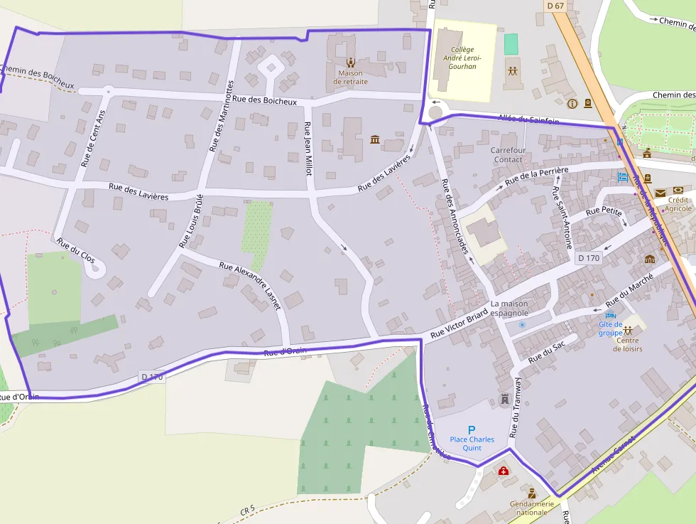 Maison 110 m² 5 pièces à vendre à Champlitte