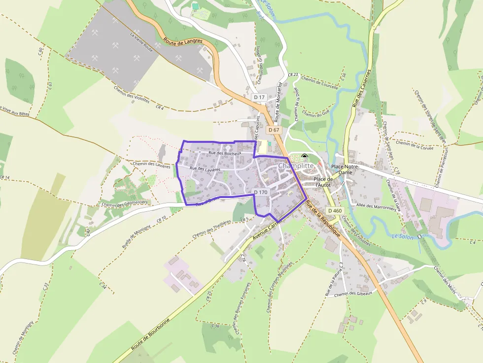 Maison 110 m² 5 pièces à vendre à Champlitte