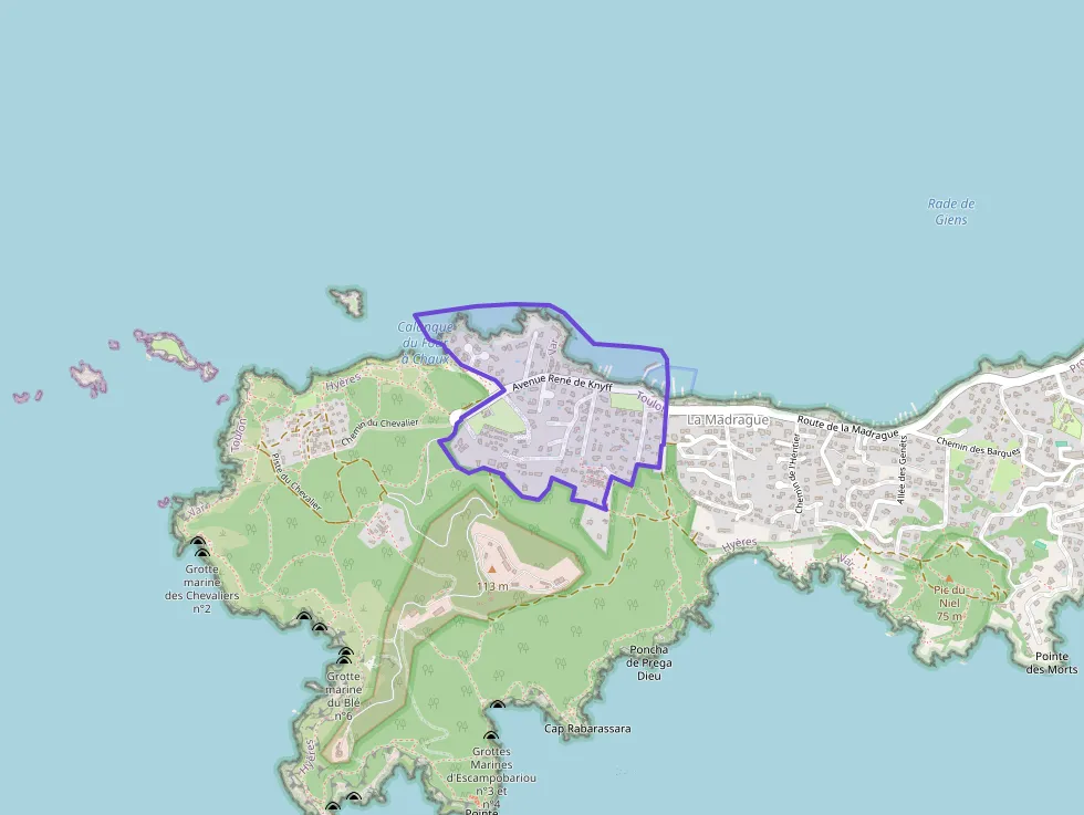 Maison 70 m² trois pièces à vendre à Hyères