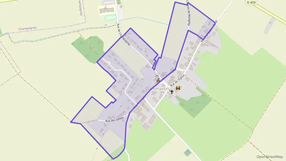 Maison 97 m² cinq pièces à vendre à Dammartin-Marpain Maison 97 m² cinq pièces à vendre à Dammartin-Marpain