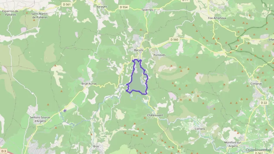 Maison 84 m² trois pièces à vendre à Barjols Maison 84 m² trois pièces à vendre à Barjols