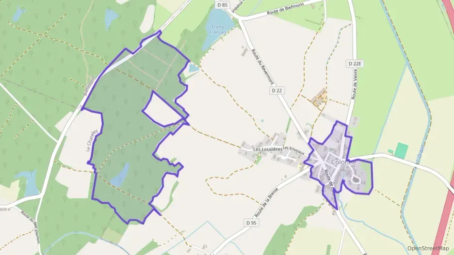 Maison 110 m² trois pièces à vendre à Colonne